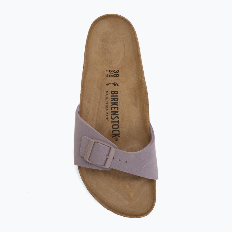 Nazouváky BIRKENSTOCK Madrid Birko-Flor BC Narrow faded purple 5
