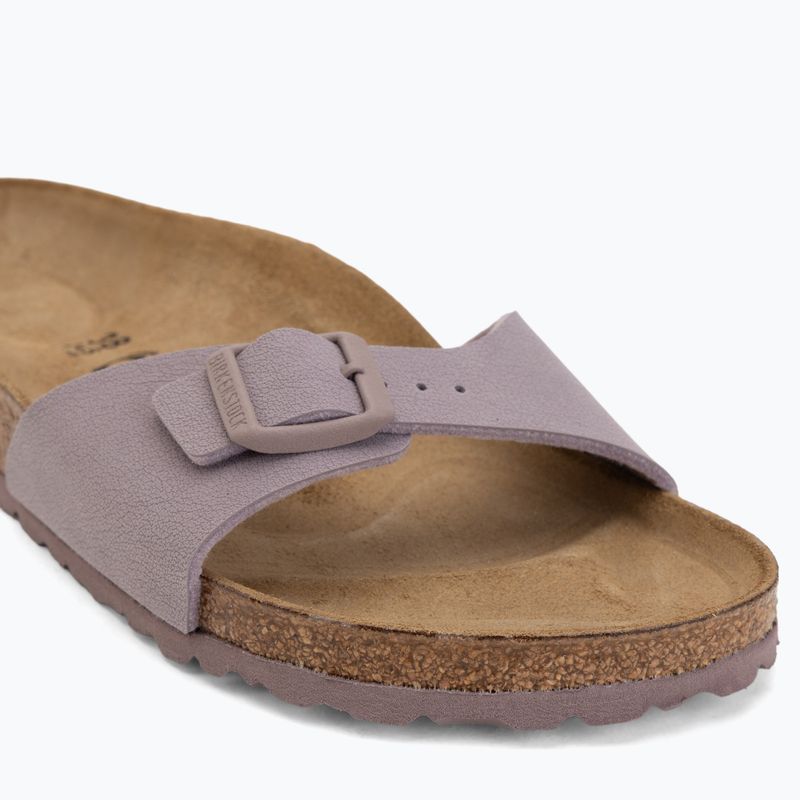 Nazouváky BIRKENSTOCK Madrid Birko-Flor BC Narrow faded purple 7