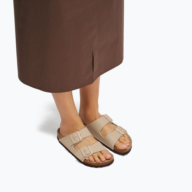Nazouváky BIRKENSTOCK Arizona Birko-Flor triples sandcastle 6