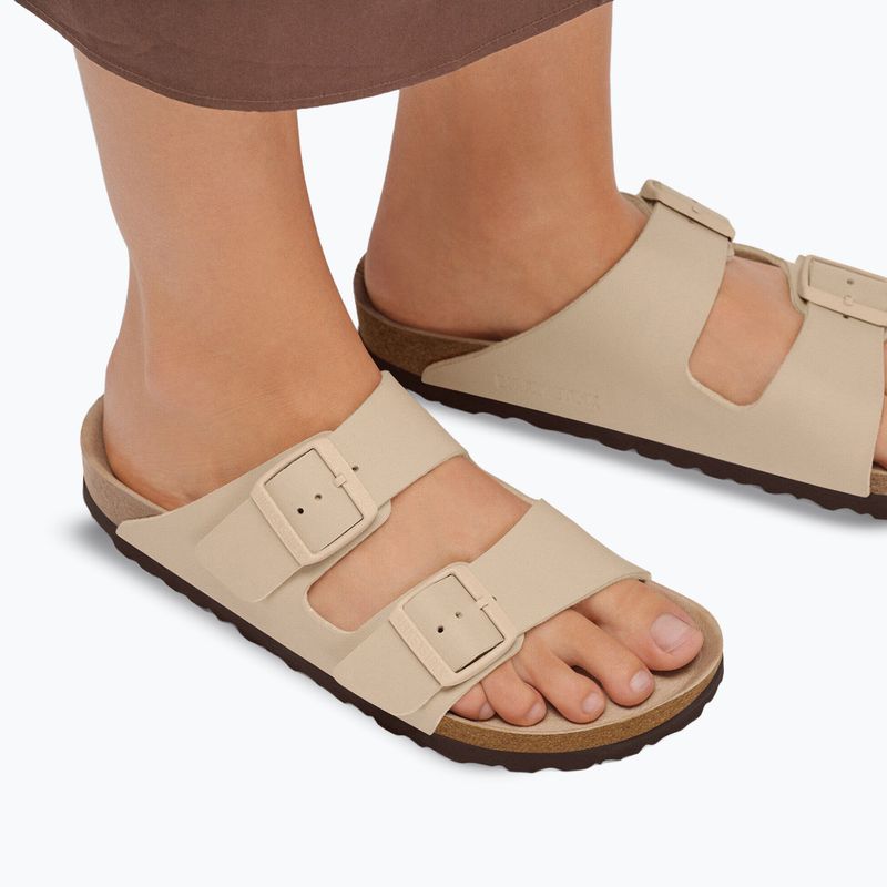 Nazouváky BIRKENSTOCK Arizona Birko-Flor triples sandcastle 7