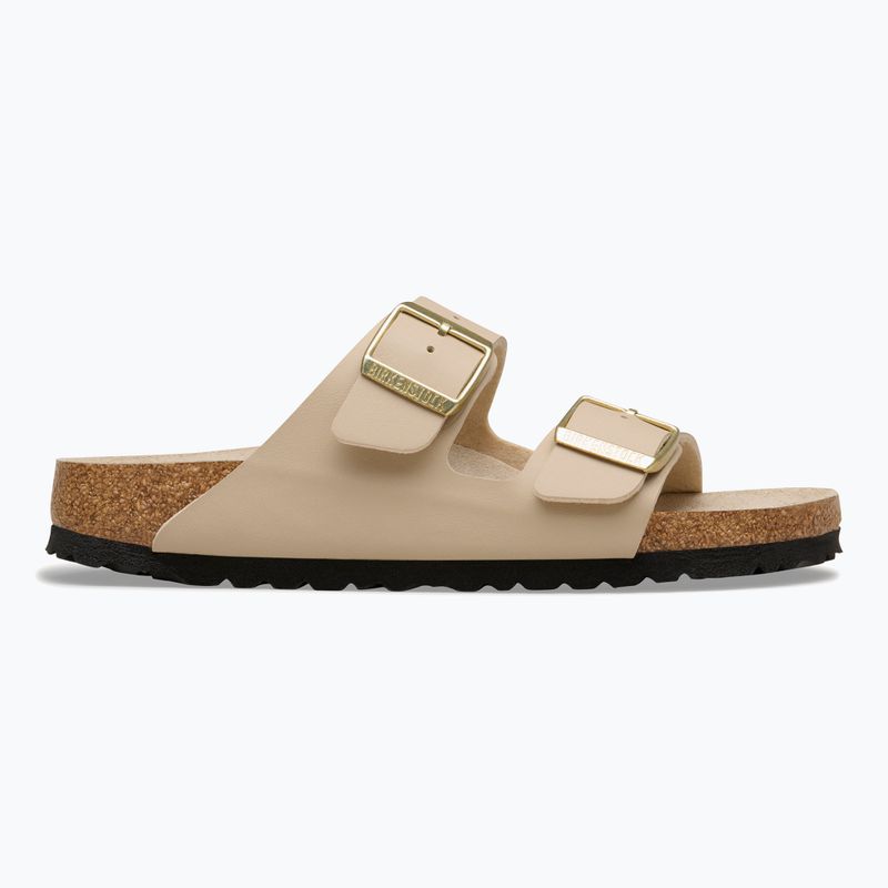 Dámské nazouváky BIRKENSTOCK Arizona Birko-Flor triples sandcastle/oyster 2