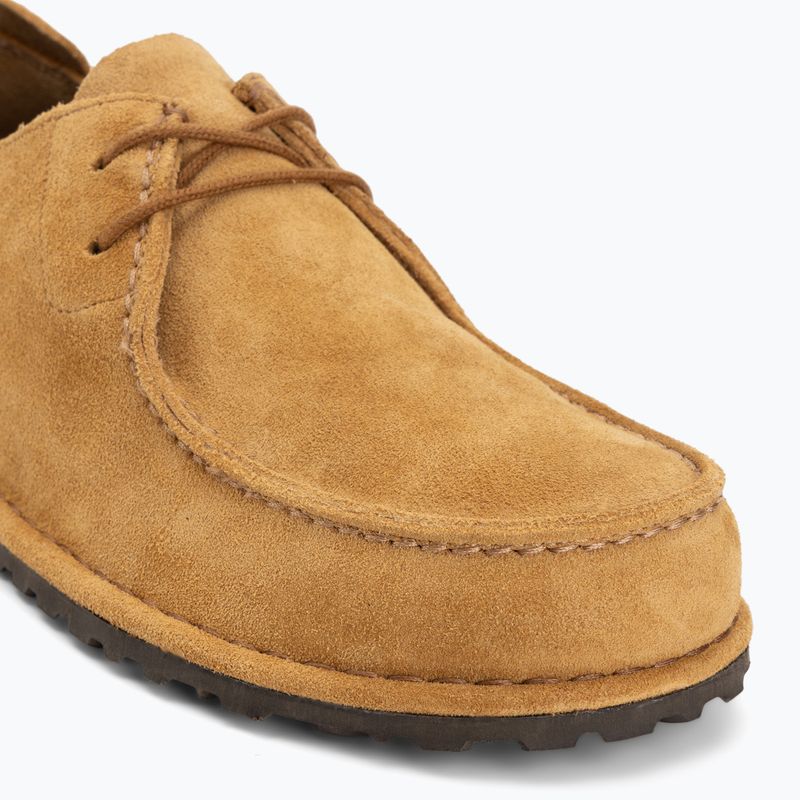 Boty BIRKENSTOCK Utti Lace Suede Leather Regular cork brown 7