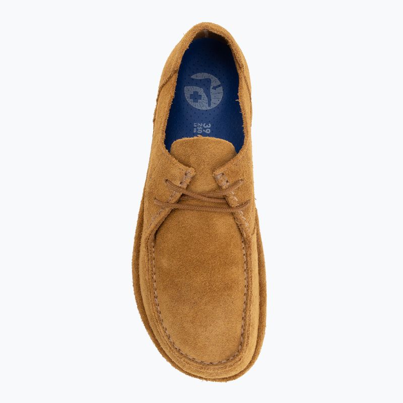 Boty BIRKENSTOCK Utti Lace Suede Leather Narrow cork brown 5