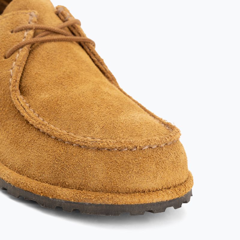 Boty BIRKENSTOCK Utti Lace Suede Leather Narrow cork brown 7