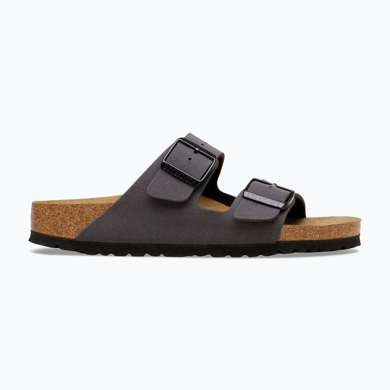 Pantofle BIRKENSTOCK Arizona BF Narrow velvet šedá/černá 2