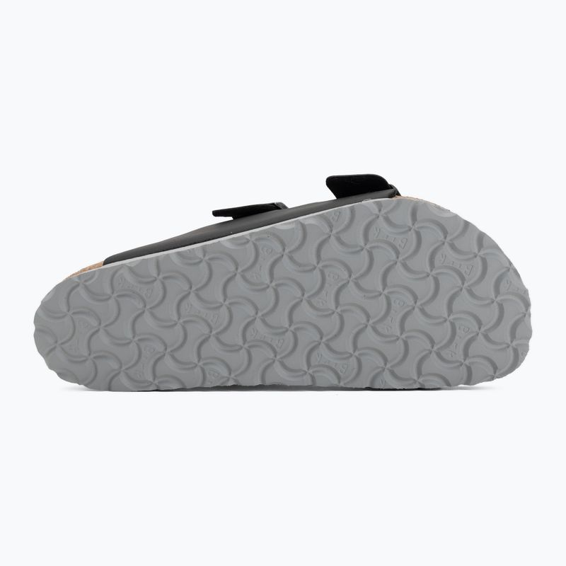 Nazouváky BIRKENSTOCK Arizona Birko-Flor black/light gray 4