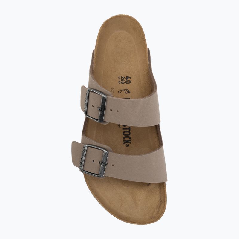 Pantofle BIRKENSTOCK Arizona Birkibuc Regular 5