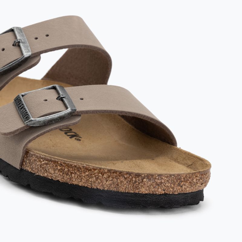 Pantofle BIRKENSTOCK Arizona Birkibuc Regular 7