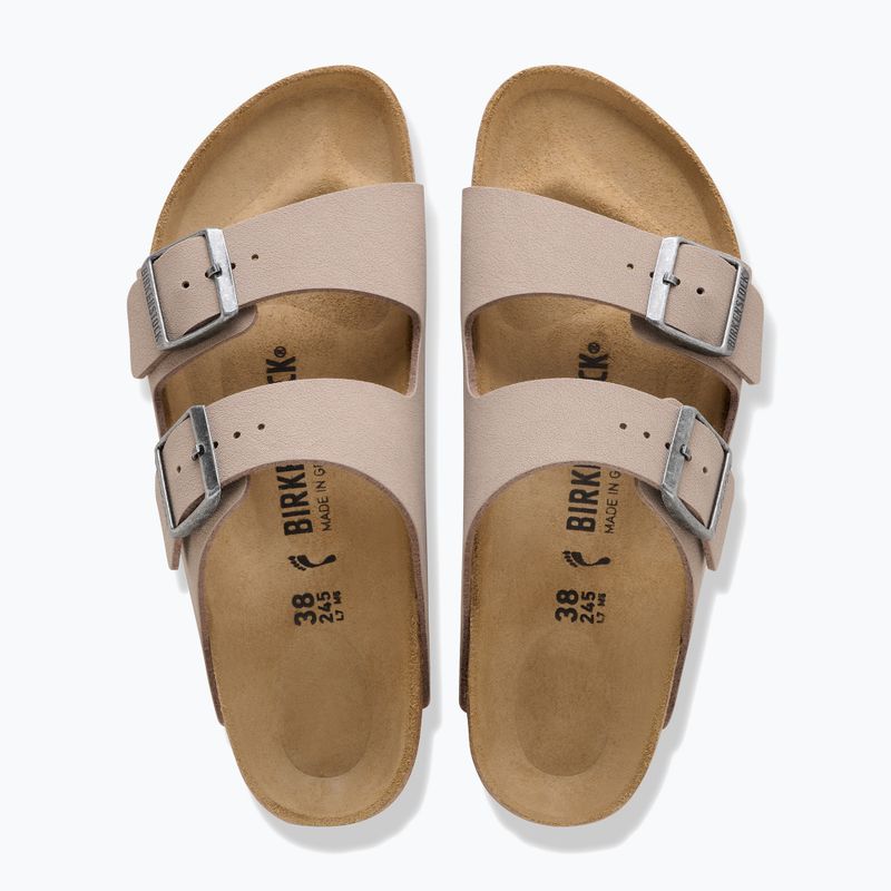 Pantofle BIRKENSTOCK Arizona Birkibuc Regular 3