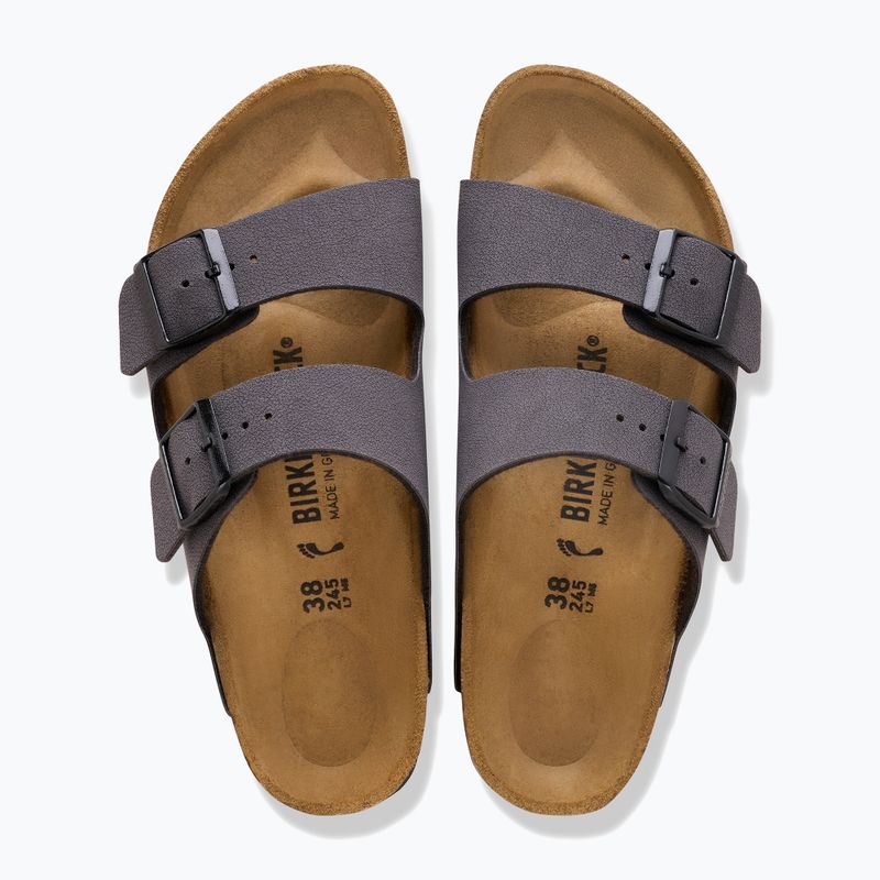 Pantofle BIRKENSTOCK Arizona Birkibuc Regular 3