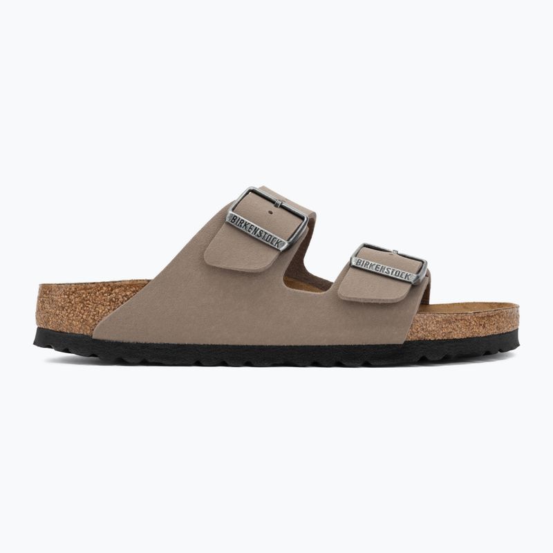 Pantofle BIRKENSTOCK Arizona BF Narrow gray taupe 2