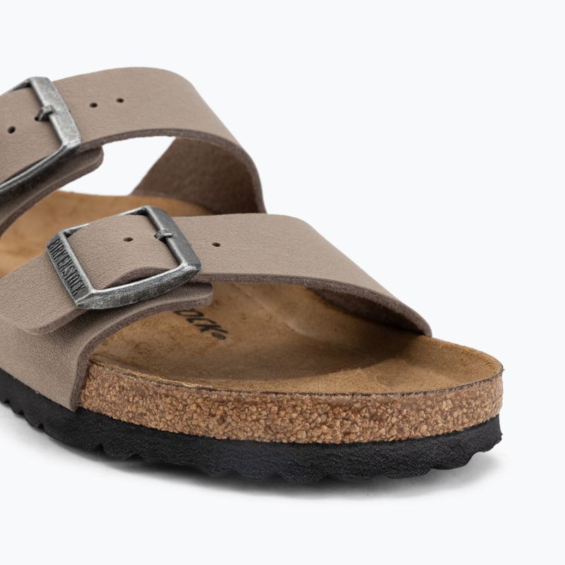 Pantofle BIRKENSTOCK Arizona BF Narrow gray taupe 7