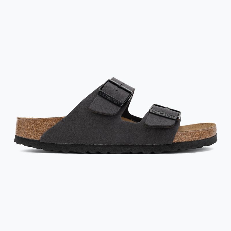 Pantofle BIRKENSTOCK Arizona BF Narrow velvet šedá/černá 2