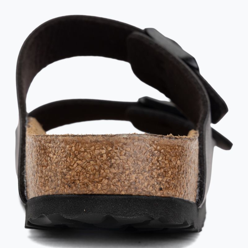 Pantofle BIRKENSTOCK Arizona BF Narrow velvet šedá/černá 6