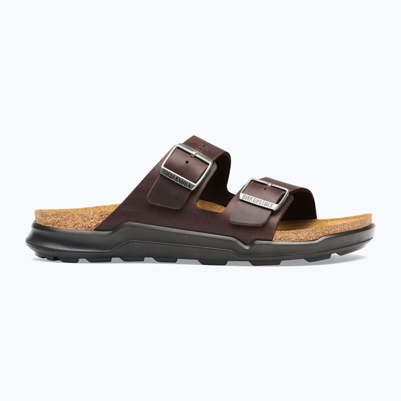 Pánské nazouváky BIRKENSTOCK Arizona Crosstown Oiled Leather Regular habana/black 2