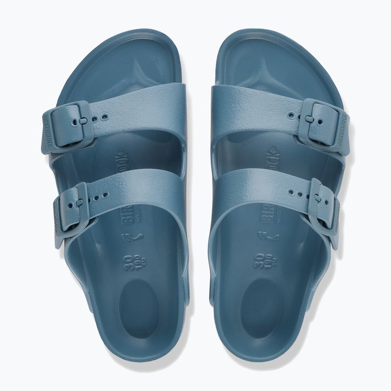 Dětské nazouváky BIRKENSTOCK Arizona EVA basalt gray 3