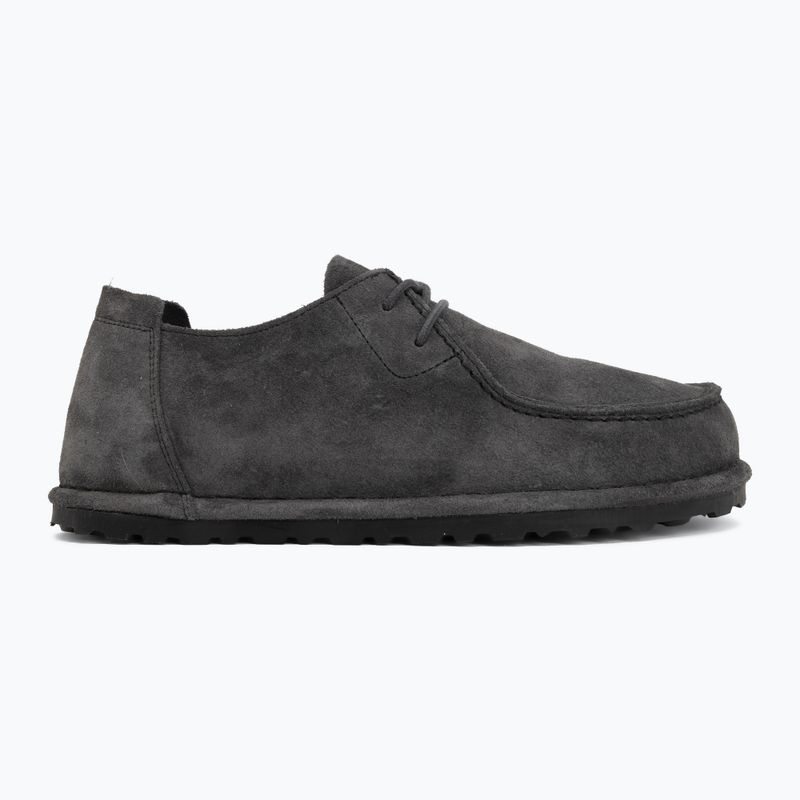 Boty BIRKENSTOCK Utti Lace Suede Leather charcoal 2