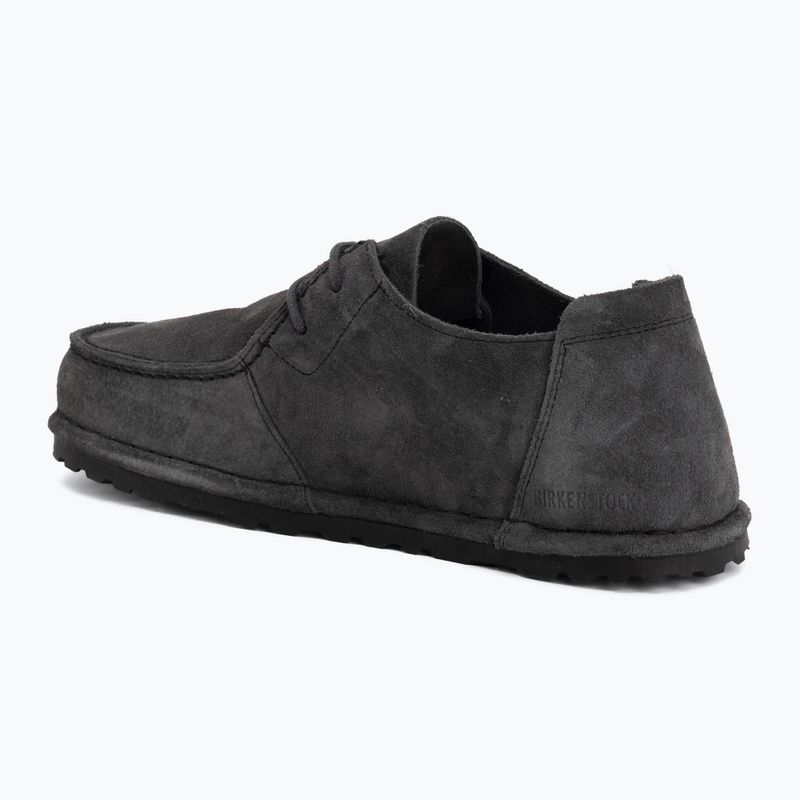Boty BIRKENSTOCK Utti Lace Suede Leather charcoal 3