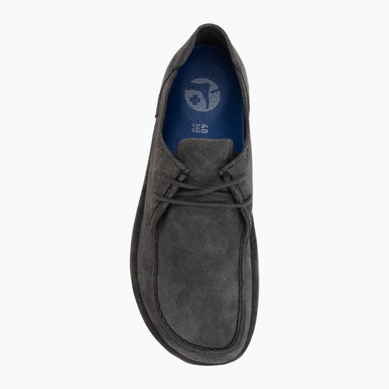 Boty BIRKENSTOCK Utti Lace Suede Leather charcoal 5