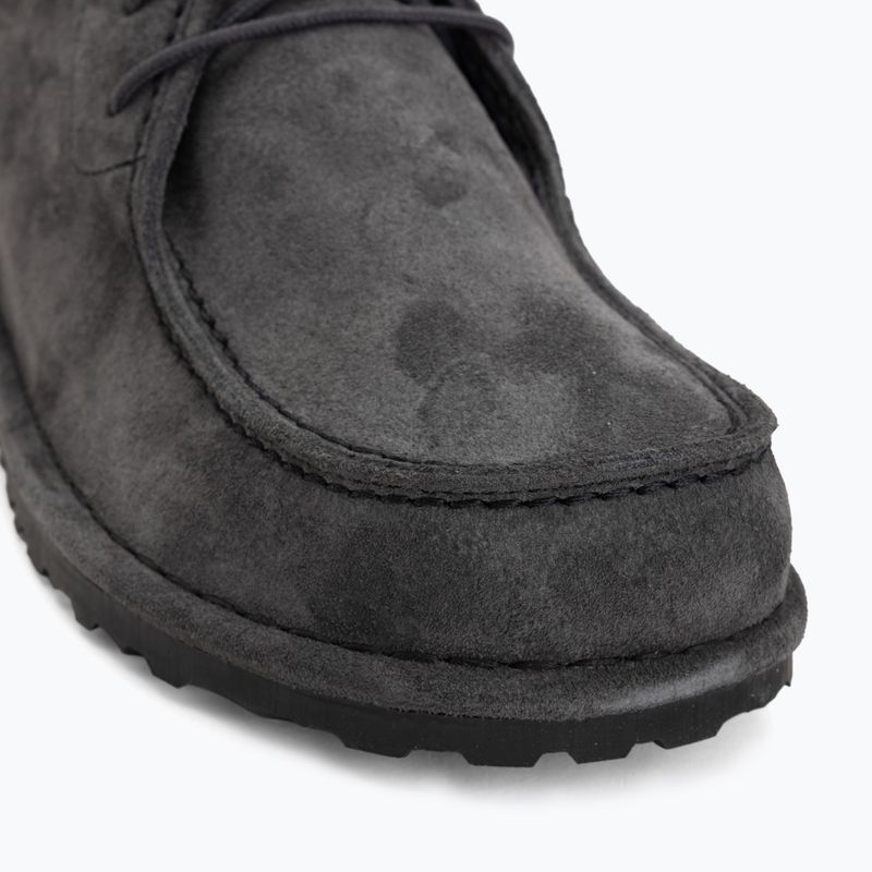 Boty BIRKENSTOCK Utti Lace Suede Leather charcoal 7