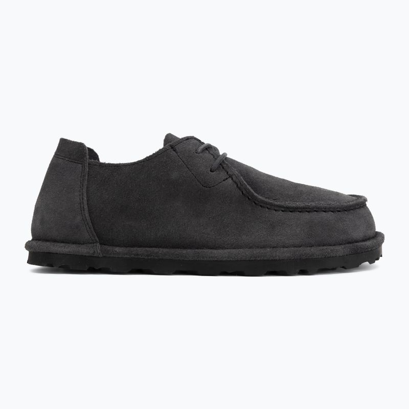 Boty BIRKENSTOCK Utti Lace Suede Leather charcoal 2