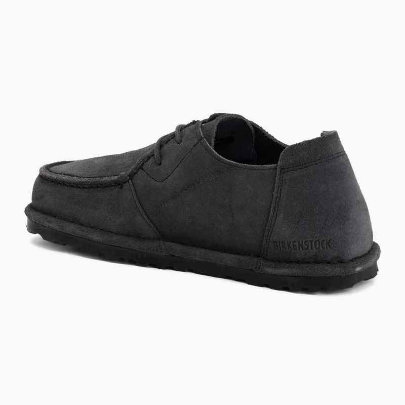 Boty BIRKENSTOCK Utti Lace Suede Leather charcoal 3