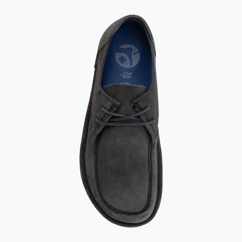 Boty BIRKENSTOCK Utti Lace Suede Leather charcoal 5