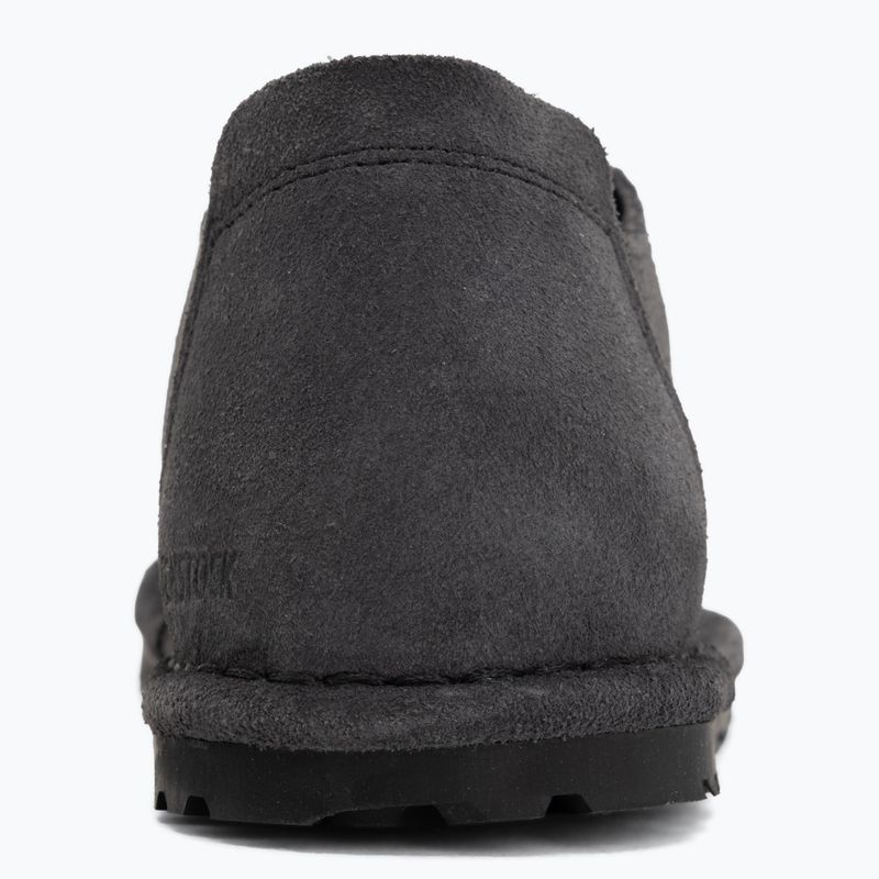 Boty BIRKENSTOCK Utti Lace Suede Leather charcoal 6