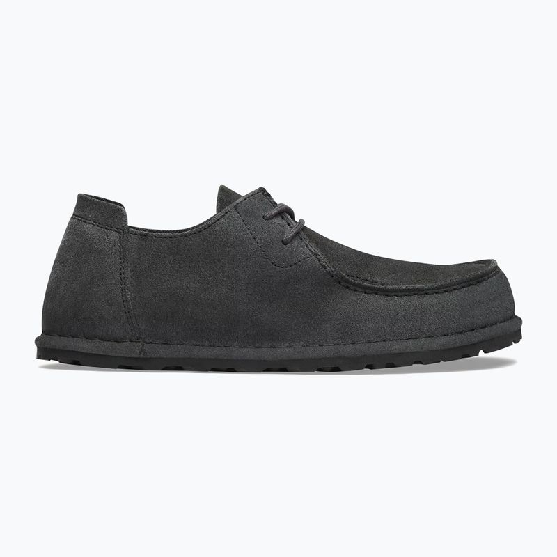 Boty BIRKENSTOCK Utti Lace Suede Leather charcoal 2
