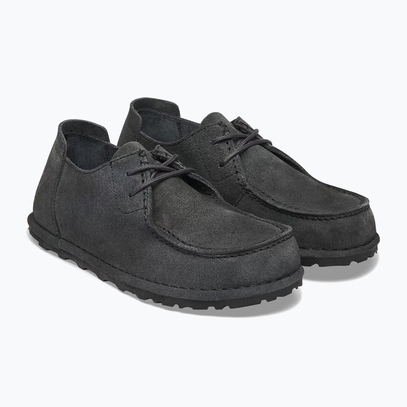 Boty BIRKENSTOCK Utti Lace Suede Leather charcoal 3