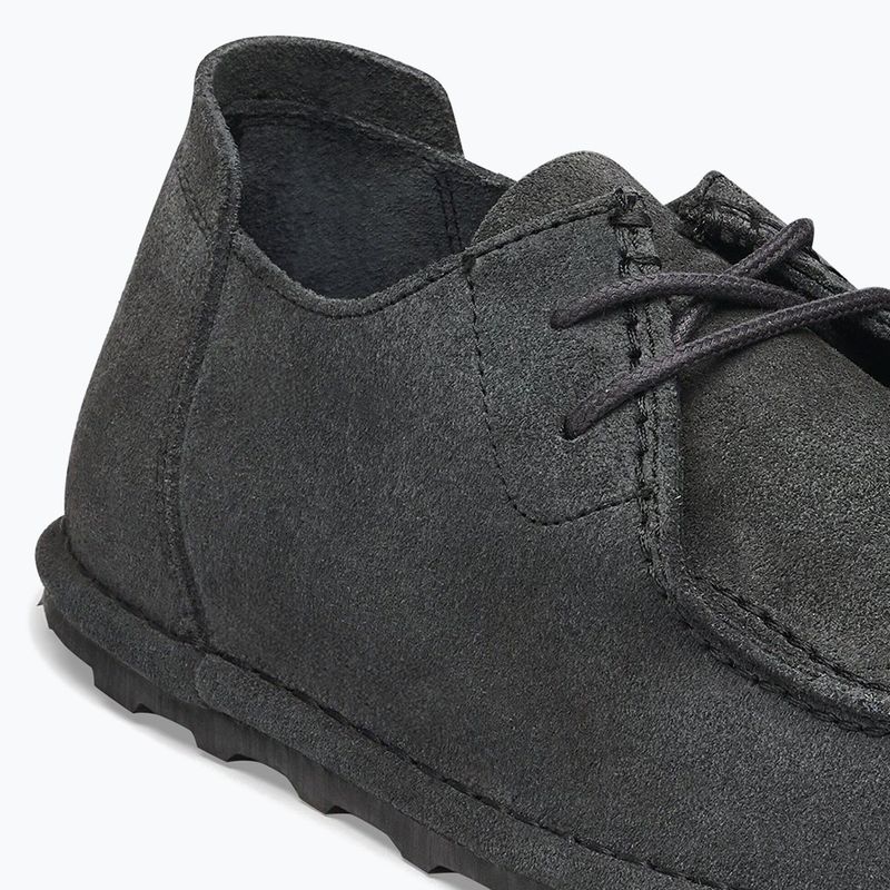 Boty BIRKENSTOCK Utti Lace Suede Leather charcoal 6