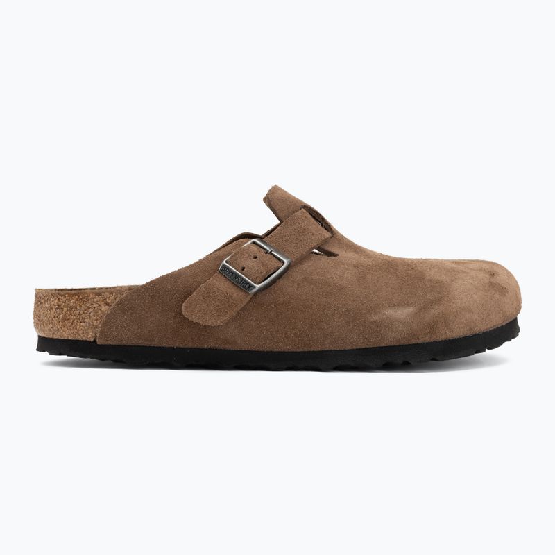 Nazouváky BIRKENSTOCK Boston Suede Leather dark tea 2