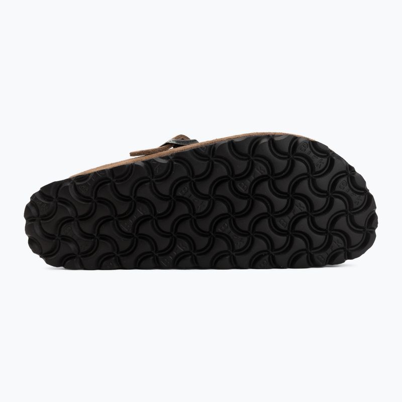 Nazouváky BIRKENSTOCK Boston Suede Leather dark tea 4