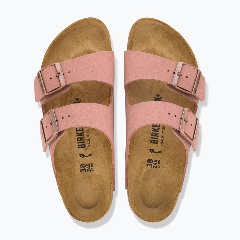 Nazouváky BIRKENSTOCK Arizona Birkibuc pink clay 3