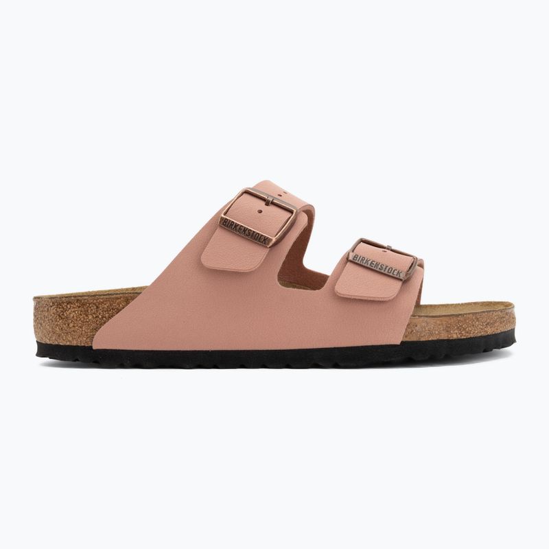 Nazouváky BIRKENSTOCK Arizona Birkibuc pink clay 2