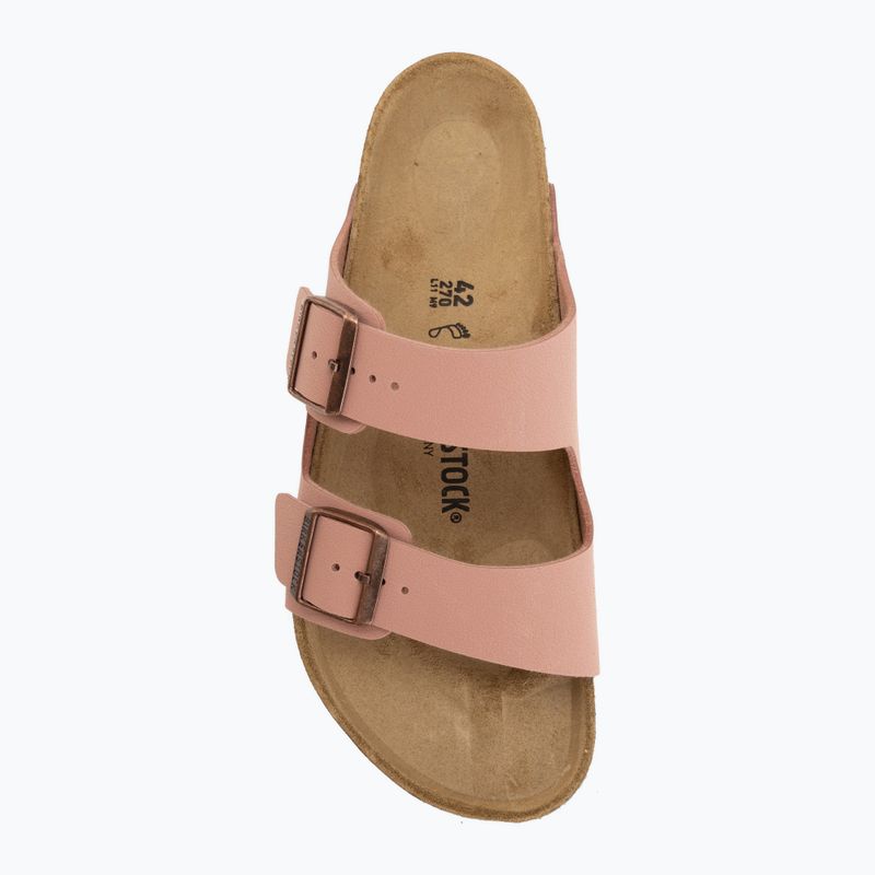 Nazouváky BIRKENSTOCK Arizona Birkibuc pink clay 5