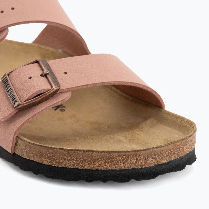 Nazouváky BIRKENSTOCK Arizona Birkibuc pink clay 7