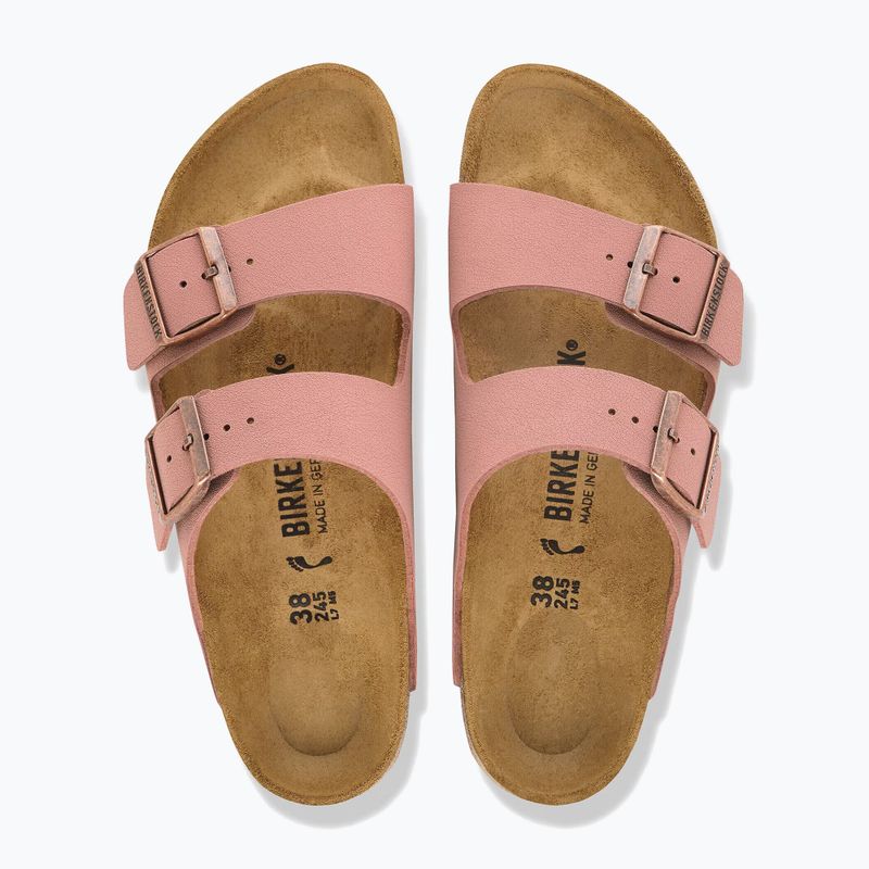 Nazouváky BIRKENSTOCK Arizona Birko-Flor BC pink clay 4