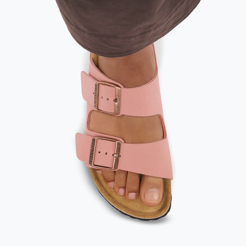 Nazouváky BIRKENSTOCK Arizona Birko-Flor BC pink clay 8