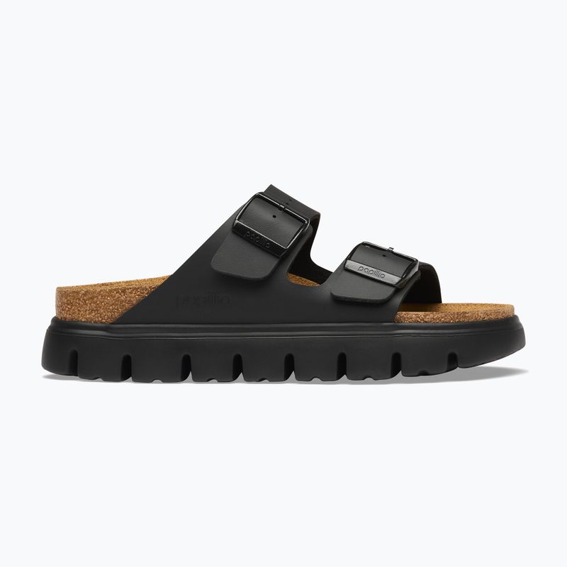 Nazouváky BIRKENSTOCK Arizona Chunky Birko-Flor black 2