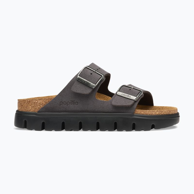 Nazouváky BIRKENSTOCK Arizona Chunky Birkibuc velvet gray 2