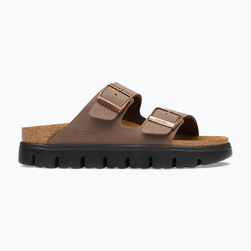 Nazouváky BIRKENSTOCK Arizona Chunky Birkibuc mocca 2