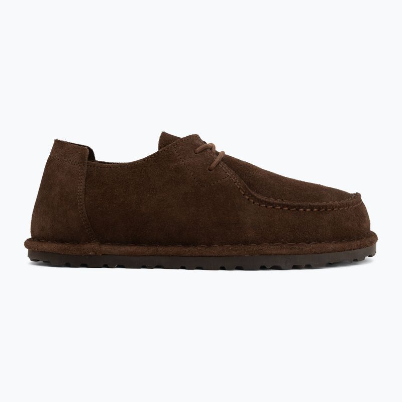 Boty BIRKENSTOCK Utti Lace Suede Leather carafe 2