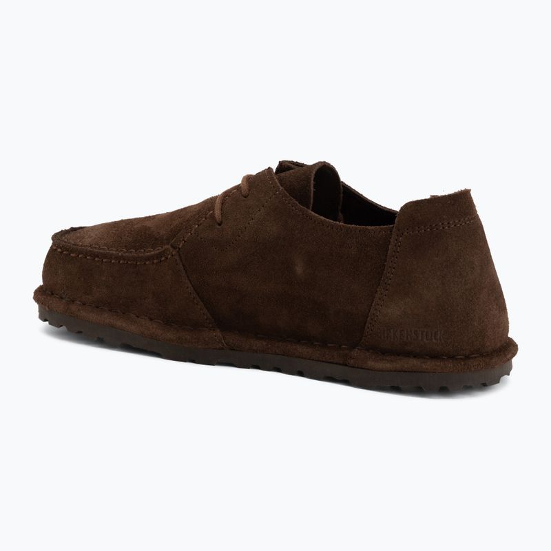 Boty BIRKENSTOCK Utti Lace Suede Leather carafe 3
