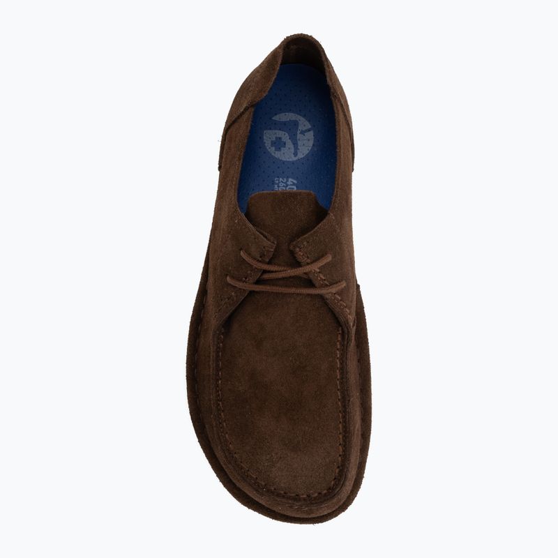 Boty BIRKENSTOCK Utti Lace Suede Leather carafe 5