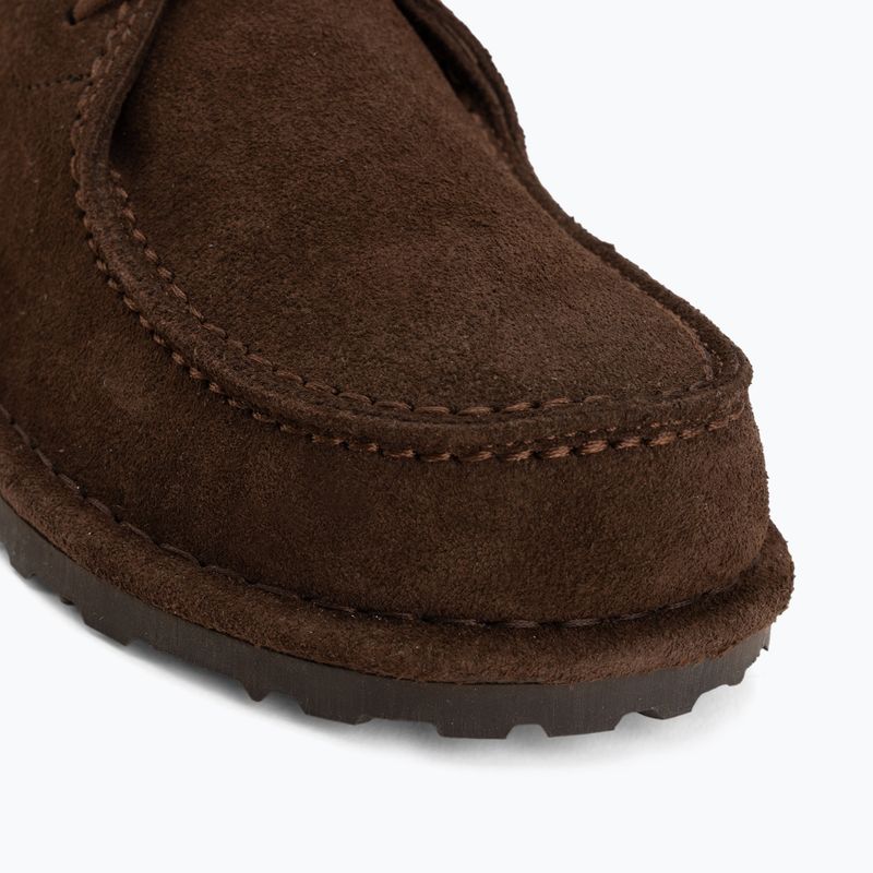 Boty BIRKENSTOCK Utti Lace Suede Leather carafe 7
