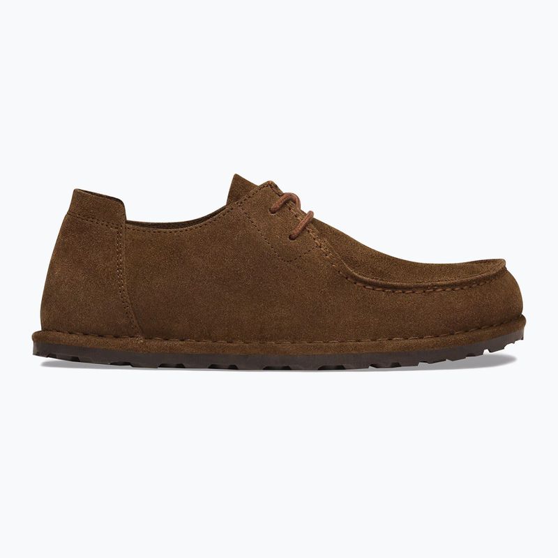 Boty BIRKENSTOCK Utti Lace Suede Leather carafe 2