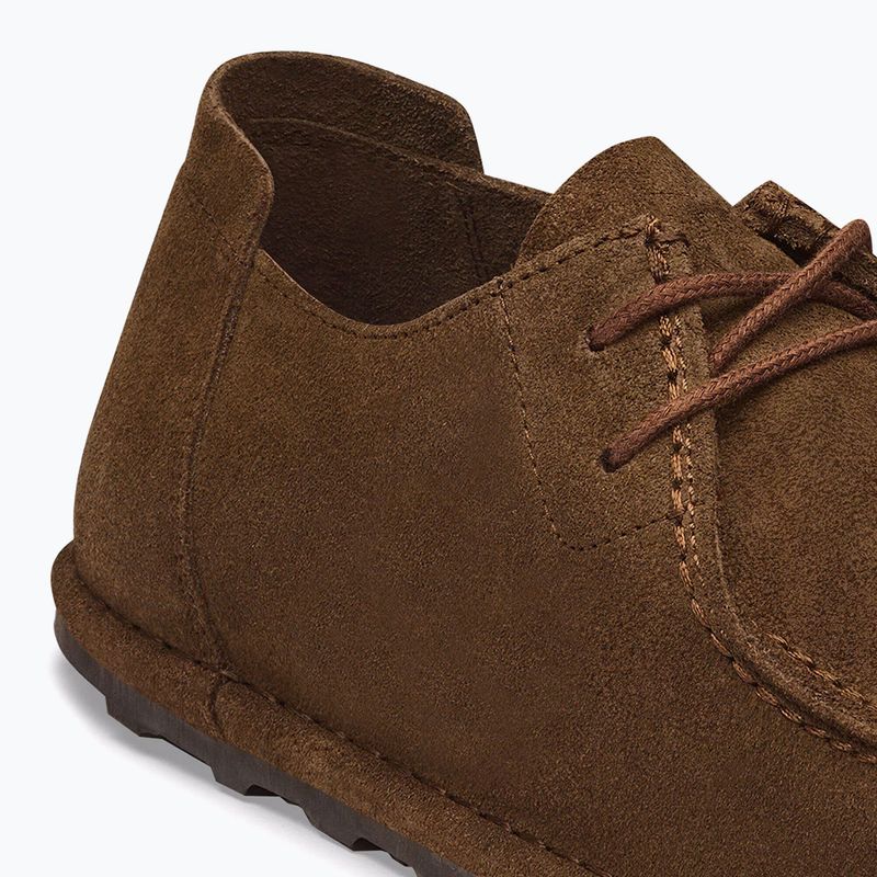 Boty BIRKENSTOCK Utti Lace Suede Leather carafe 6