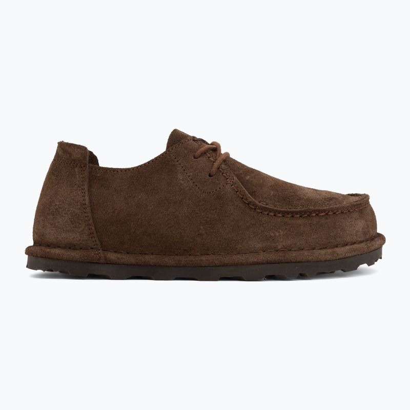 Boty BIRKENSTOCK Utti Lace Suede Leather carafe 2