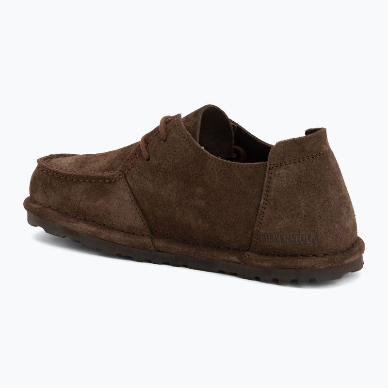 Boty BIRKENSTOCK Utti Lace Suede Leather carafe 3
